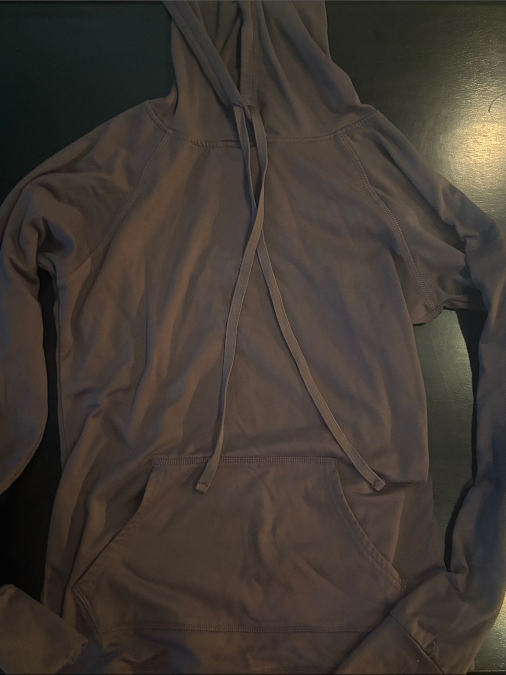 New York Laundry Women's Hooded Pullover Sweatshirt - Taupe